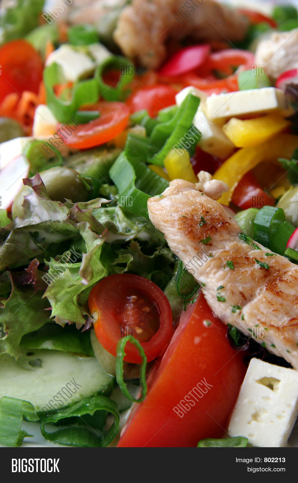 Mixed Salad 1 Image & Photo (Free Trial) Bigstock