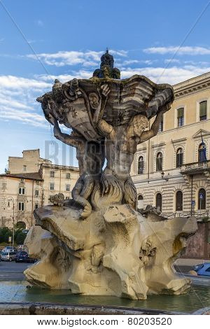Fountain Of The Tritons, Rome