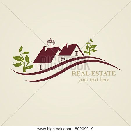 Real Estate Symbols  For Business Purposes.