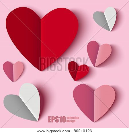 Valentine Paper Heart