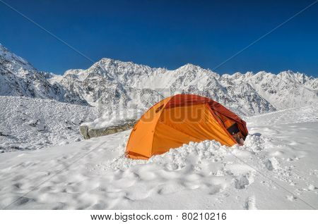 Camping In Himalayas