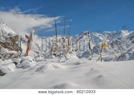 Himalayas Near Kanchenjunga