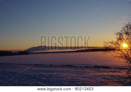 Winter in Finnish Lapland