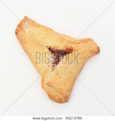 Traditional Jewish holiday food - Purim Hamantaschen