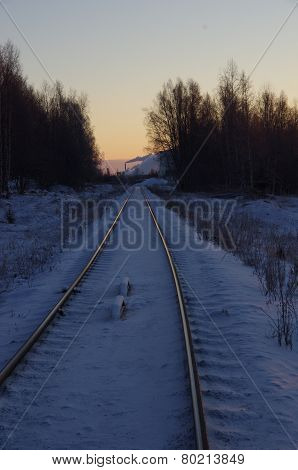 Winter in Finnish Lapland