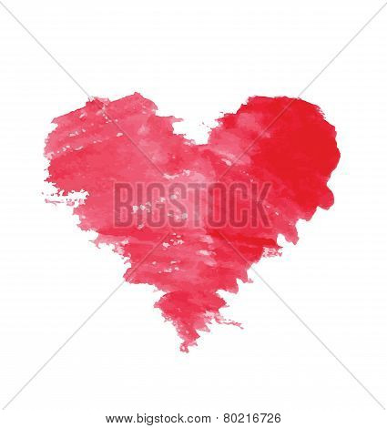 Valentines Day Red  Heart