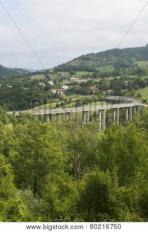 Montefeltro (marches, Italy)