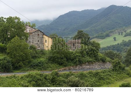 Montefeltro (marches, Italy)