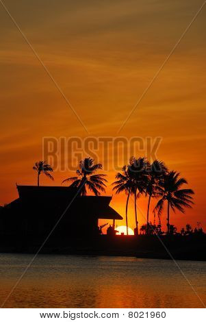 Sonnenuntergang