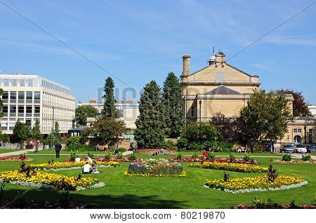 Imperial gardens, Cheltenham.