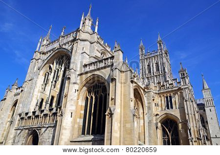 Gloucester Cathedral.