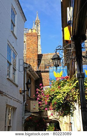 College Court, Gloucester.