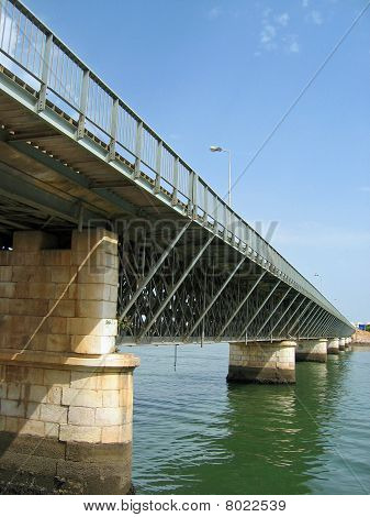 eiserne Brücke