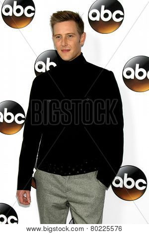 LOS ANGELES - JAN 14:  Gabriel Mann at the ABC TCA Winter 2015 at a The Langham Huntington Hotel on January 14, 2015 in Pasadena, CA