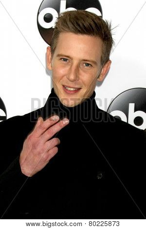 LOS ANGELES - JAN 14:  Gabriel Mann at the ABC TCA Winter 2015 at a The Langham Huntington Hotel on January 14, 2015 in Pasadena, CA