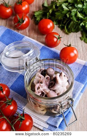 Preserves Small Octopus