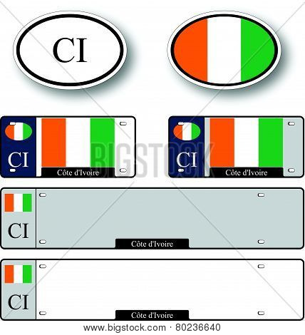 Cote D'ivoire Auto Set