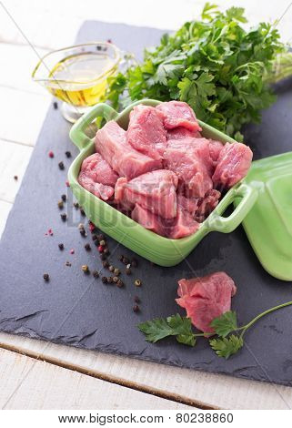 Fresh Raw Meat