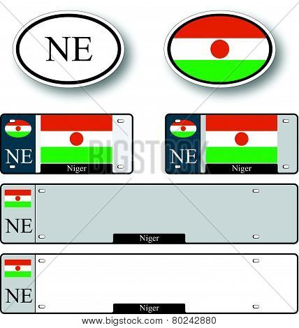 Niger Auto Set