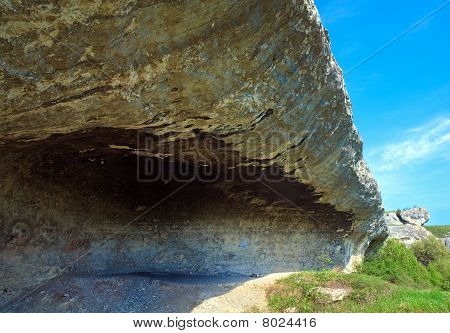 Kevään Crimea maisema (Ukraina).