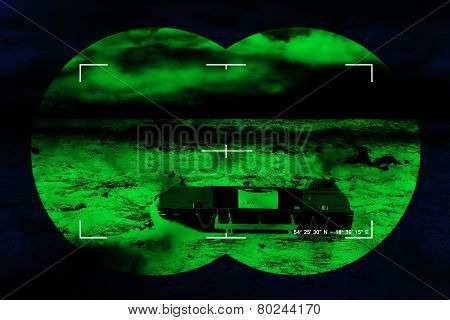 Infrared Night View