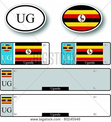 Uganda Auto Set