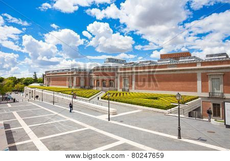 Prado National Art Museum In Madrid