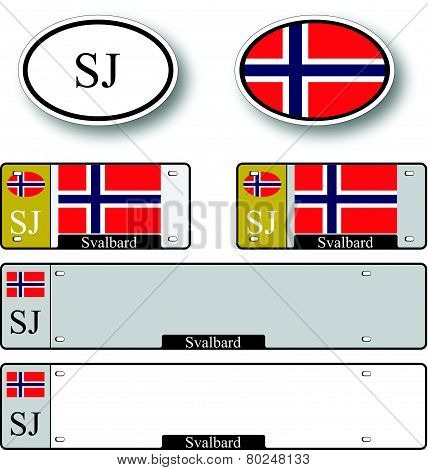 Svalbard Auto Set