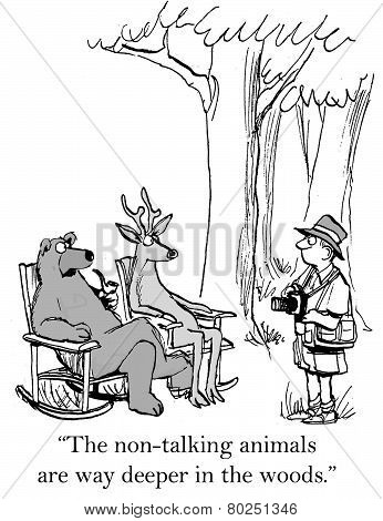 Non-Talking Animals