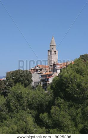 Moře města Vrbnik