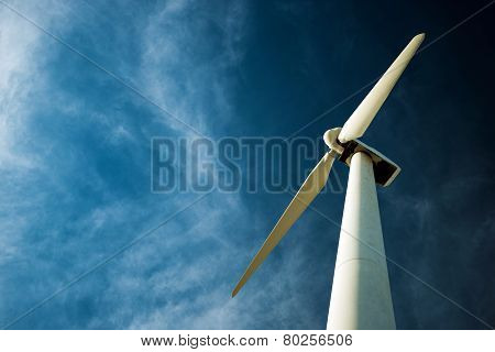 Lonely Wind Turbine