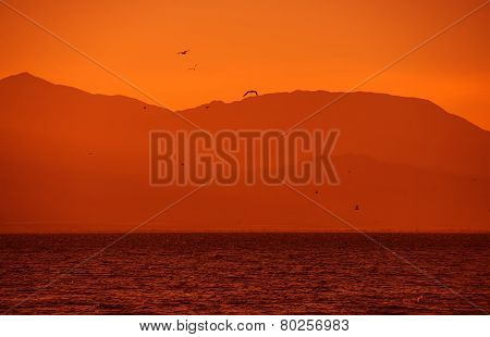 Salton Sea California Usa