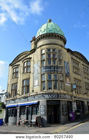 The Grand Central Theatre, Bar & Cabaret Building Brighton Uk