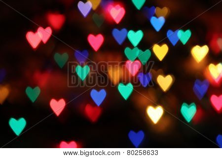 bokhe heart