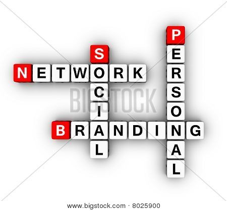 Osobní Branding sociální síť