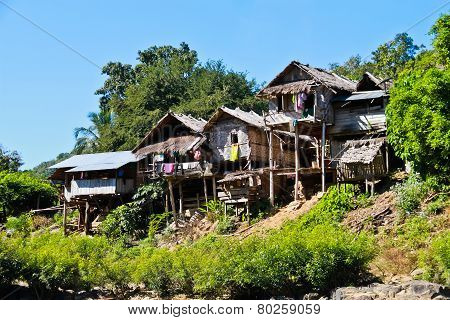 Karen Village Soi, Mae Hong Son Province, Thailand