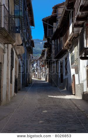 Straat van Candelario