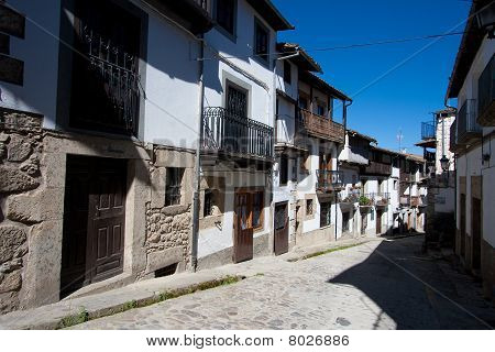 Straat van Candelario
