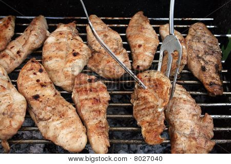 Grilning