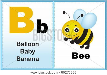 Alphabet Letter B