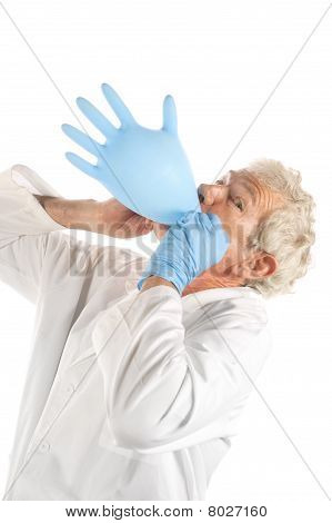 Medico divertente i bambini