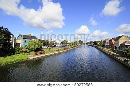 Kilkenny on the River Nore.