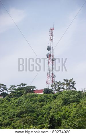 Telecommunications Tower