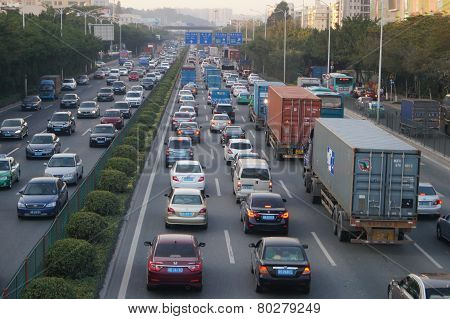 107 National Highway Traffic landscape
