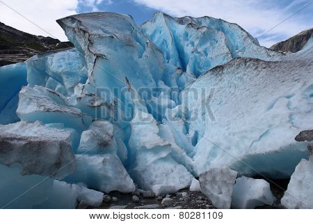 Nigardsbreen is a glacier in Norway.