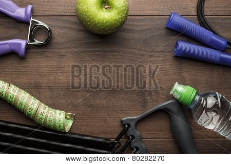 different street workout objects