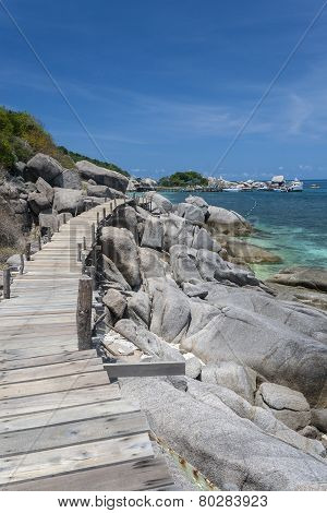 Nang Yuan island in Thailand