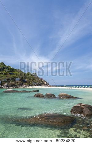 Nang Yuan island in Thailand