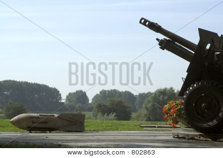 Airborne Denkmal