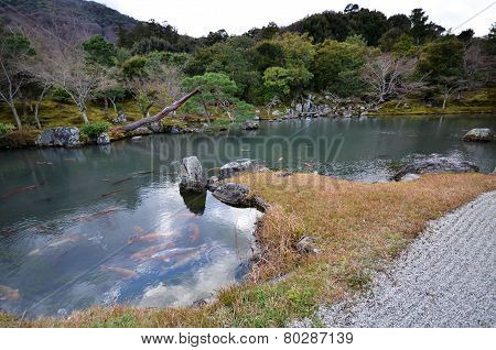 Tenryu-ji In Kyoto, Japan